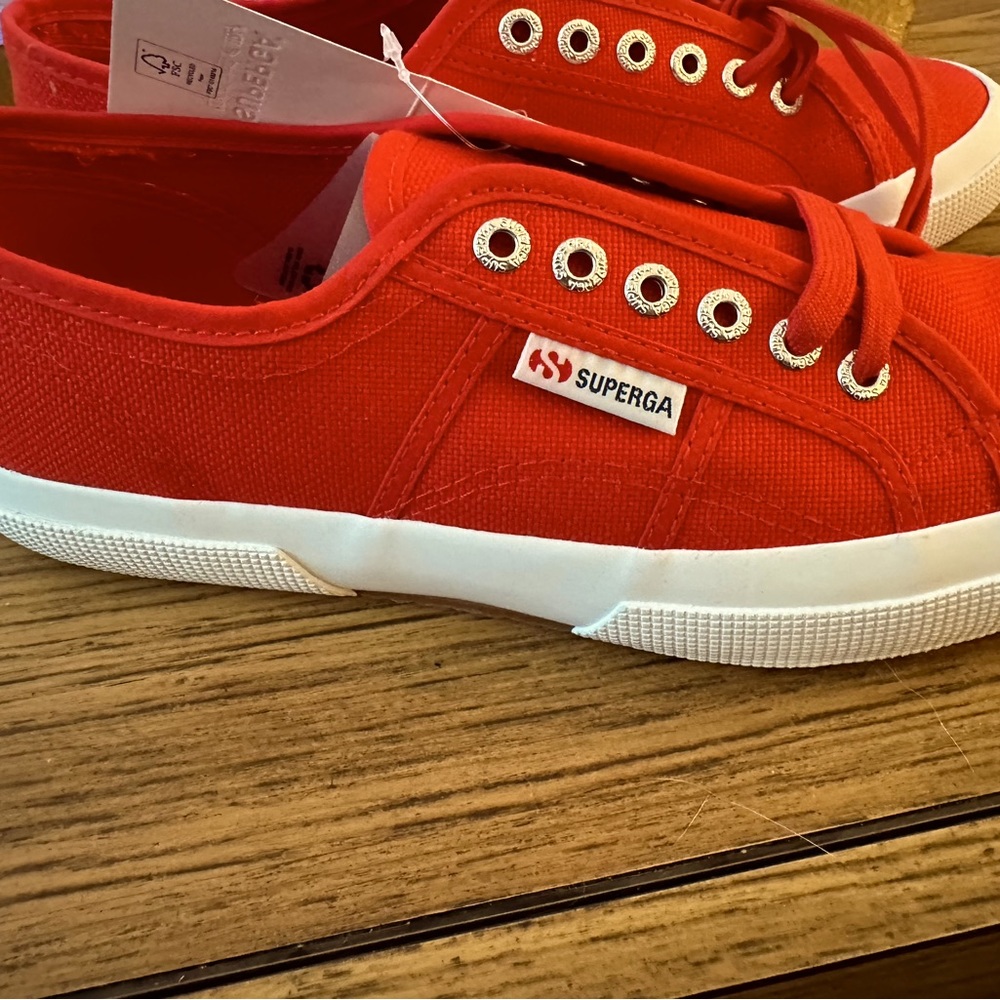 SuperGa 2750 COTU Classic Sneaker Red